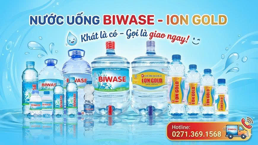 Nước Uống BIWASE – Giao Nhanh Tận Nơi 💧